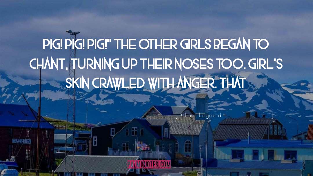 Porky Pig quotes by Claire Legrand