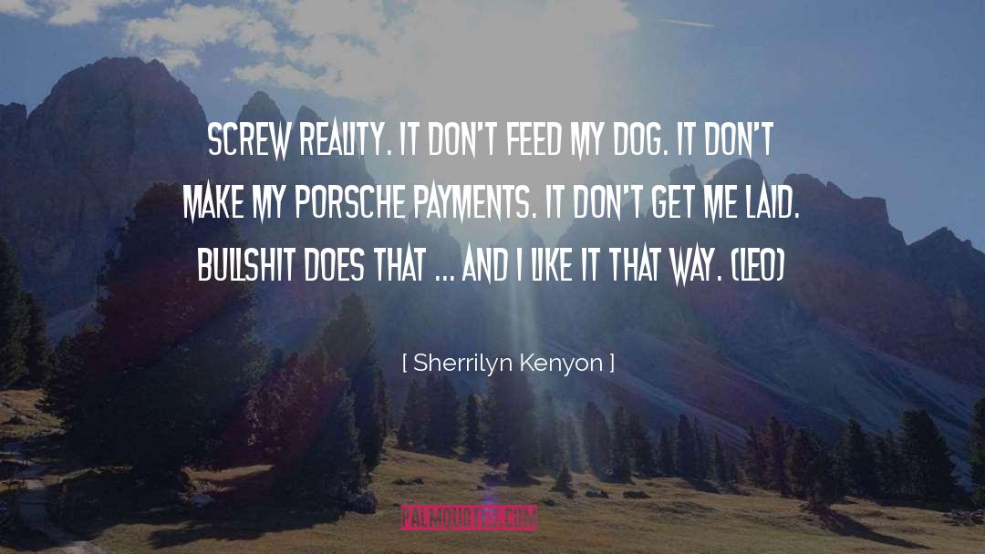 Porsche quotes by Sherrilyn Kenyon
