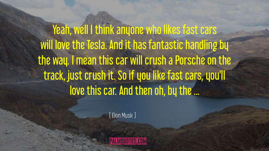 Porsche quotes by Elon Musk
