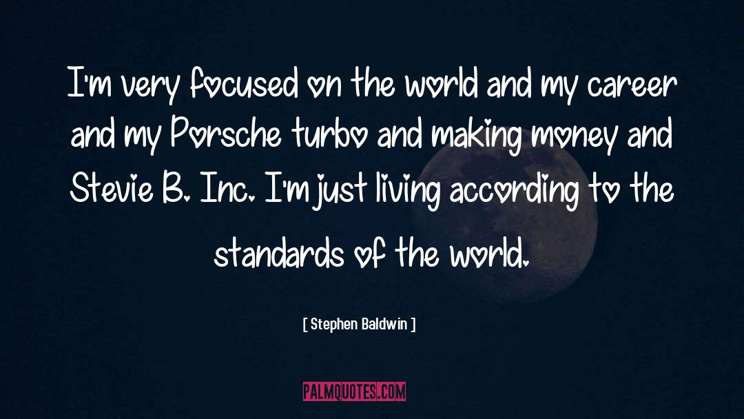 Porsche quotes by Stephen Baldwin