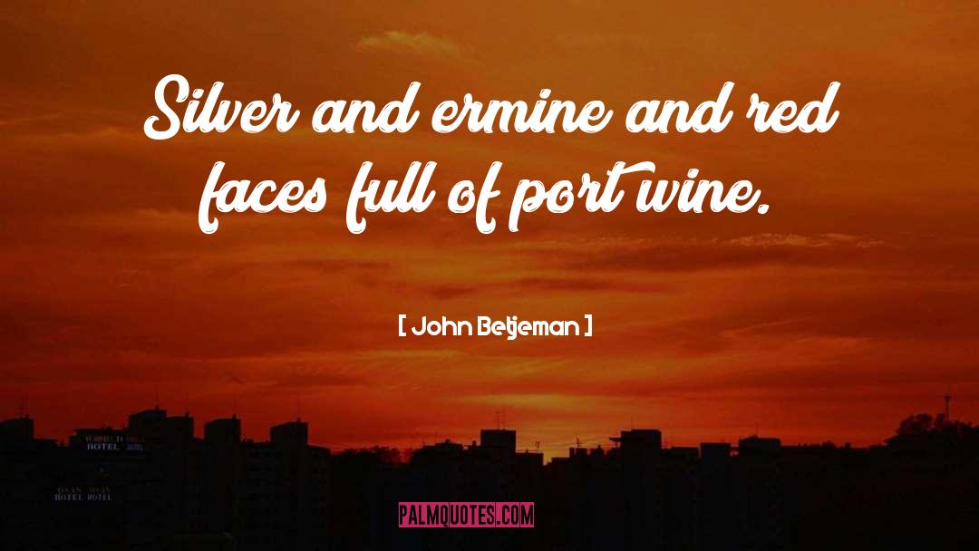 Port quotes by John Betjeman