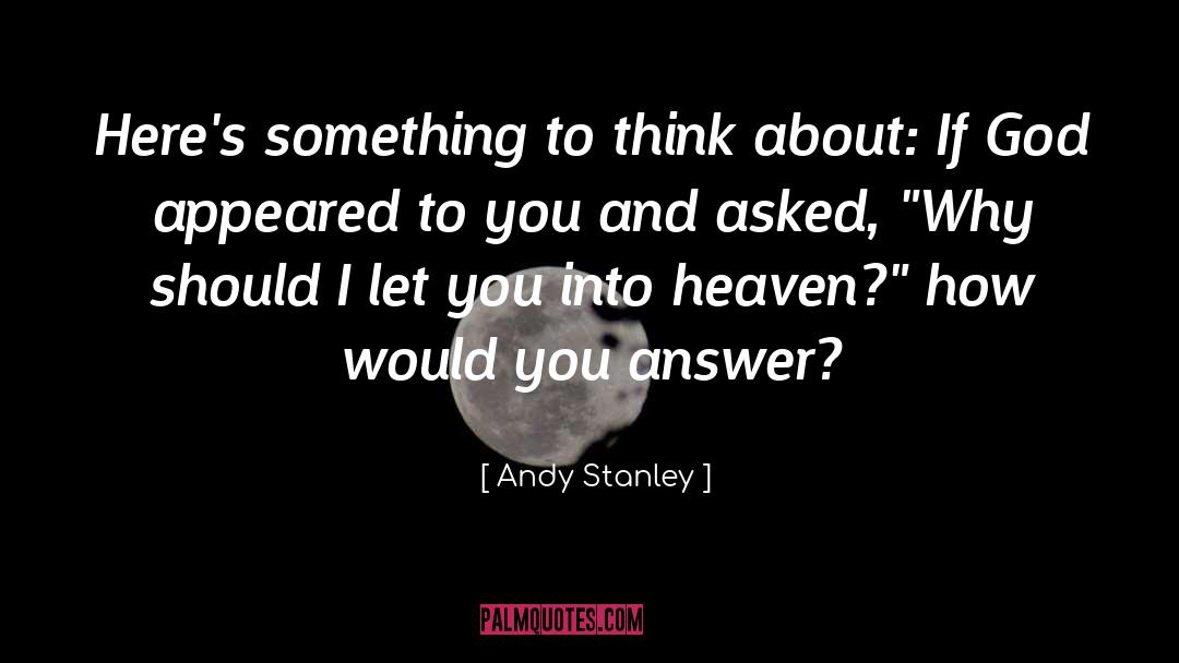 Port Stanley quotes by Andy Stanley