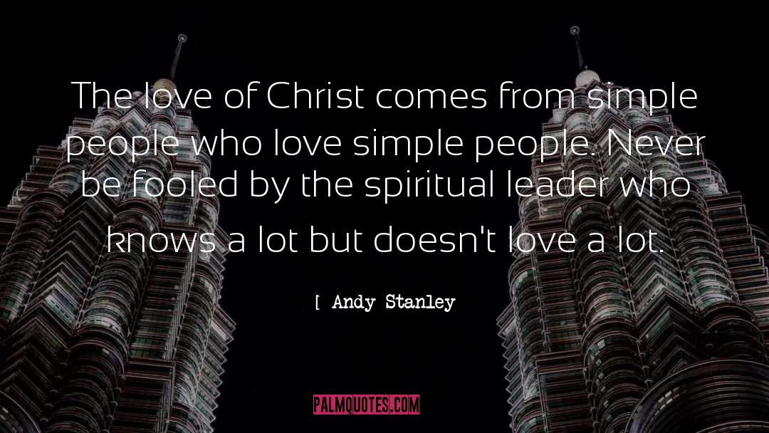 Port Stanley quotes by Andy Stanley