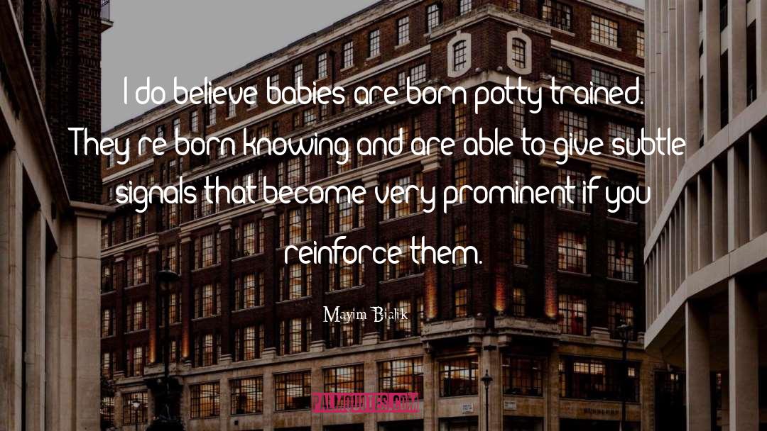 Porta Potty quotes by Mayim Bialik