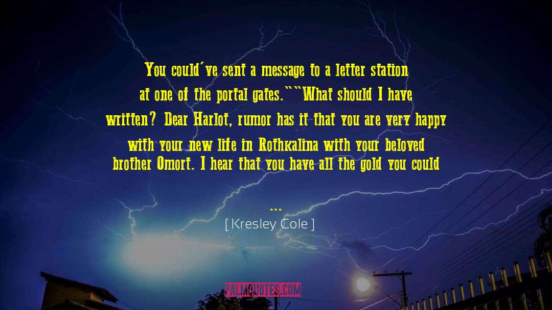 Portal quotes by Kresley Cole