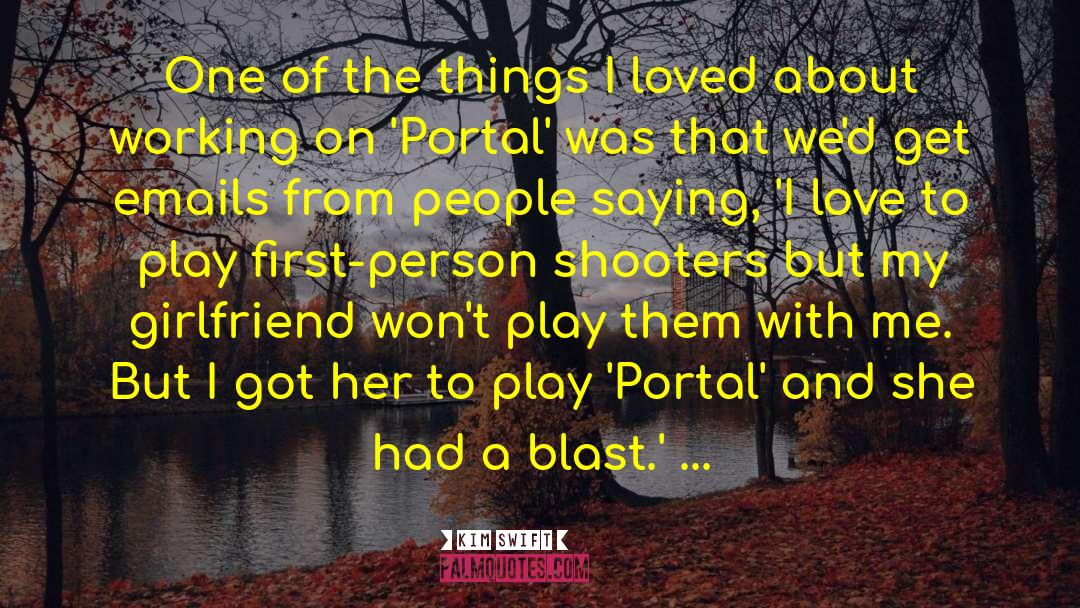 Portal quotes by Kim Swift