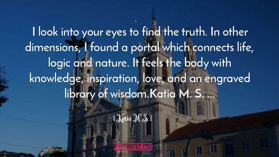 Portal quotes by Katia M. S.