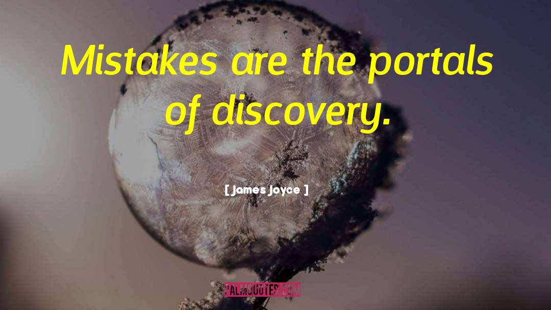 Portals quotes by James Joyce