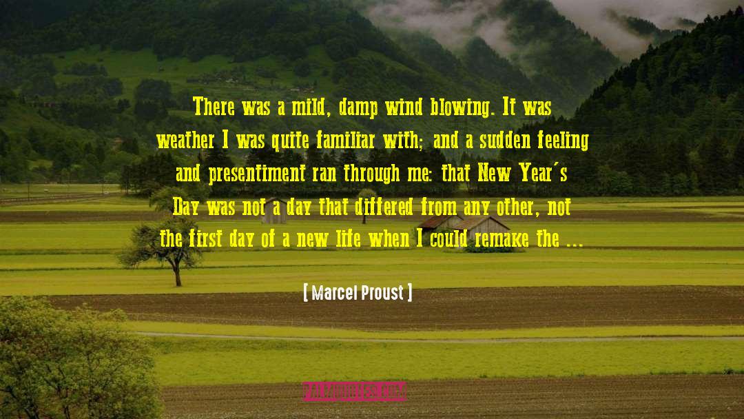 Portend quotes by Marcel Proust