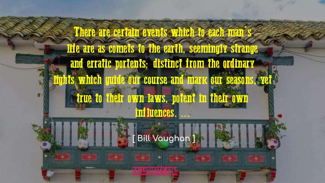 Portents quotes by Bill Vaughan