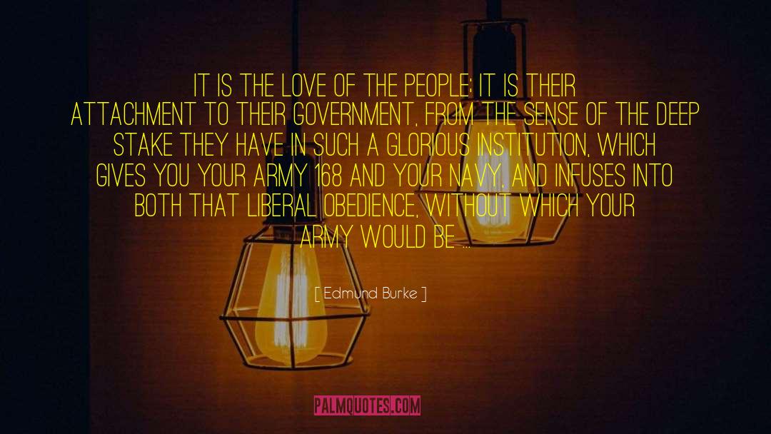 Porteus Burke quotes by Edmund Burke