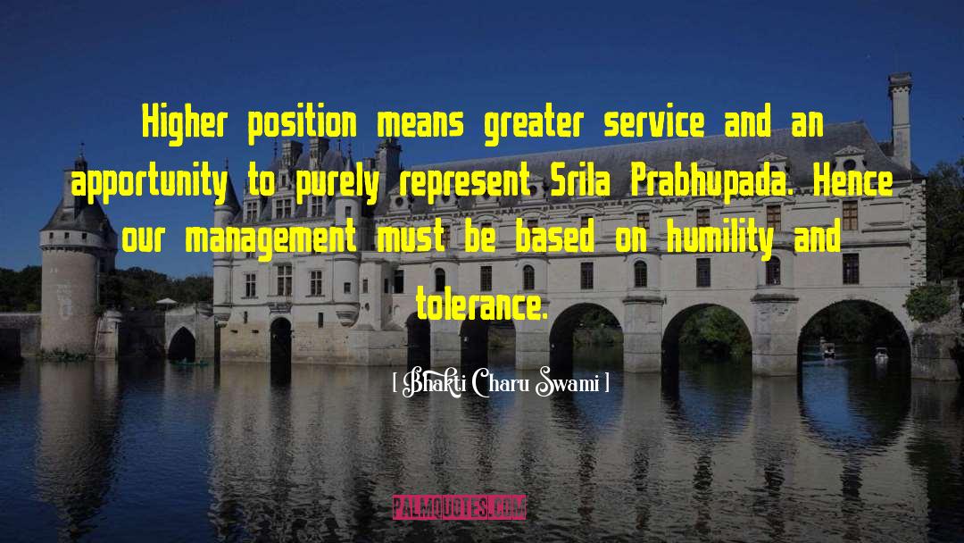 Portfolio Management quotes by Bhakti Charu Swami
