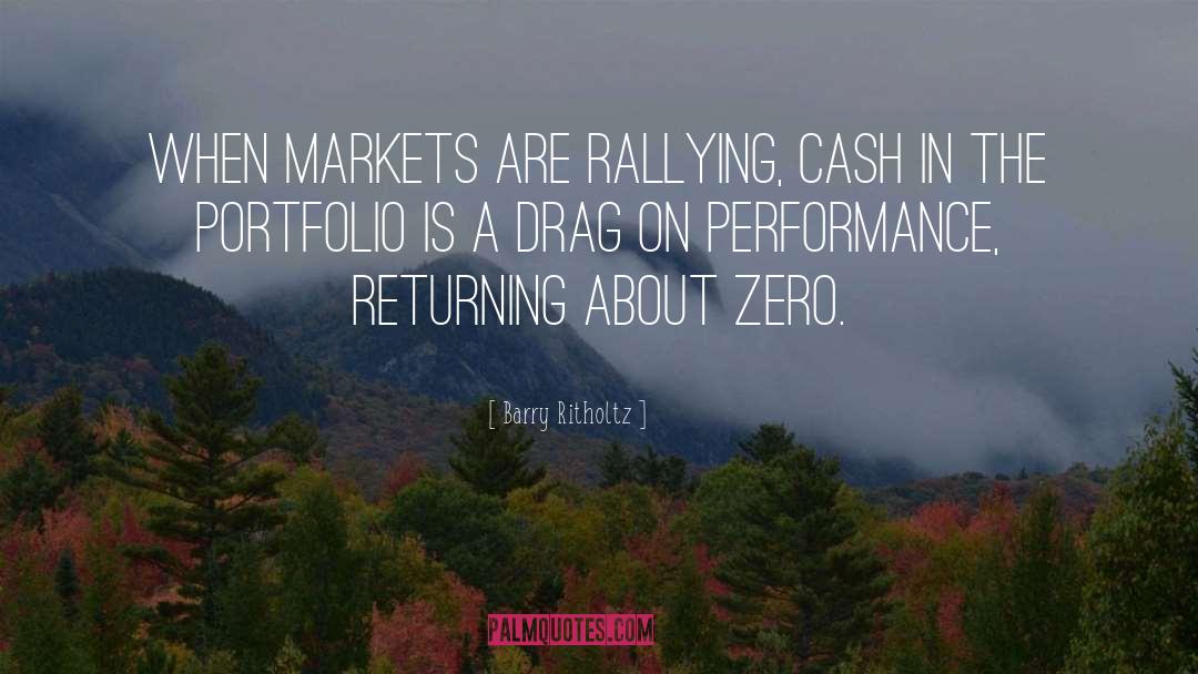 Portfolio quotes by Barry Ritholtz