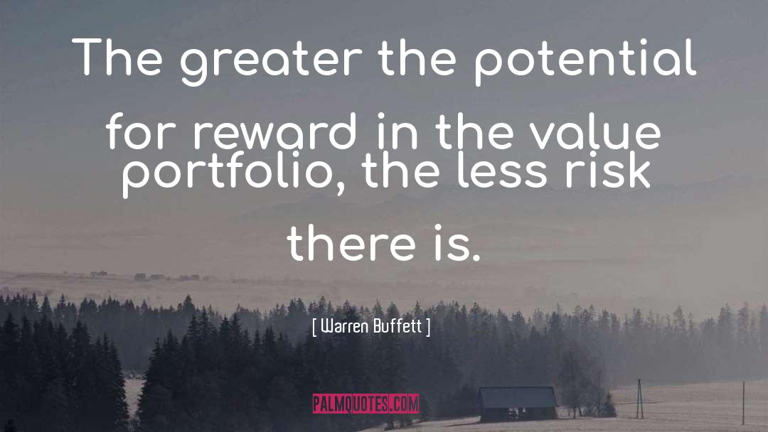 Portfolios quotes by Warren Buffett