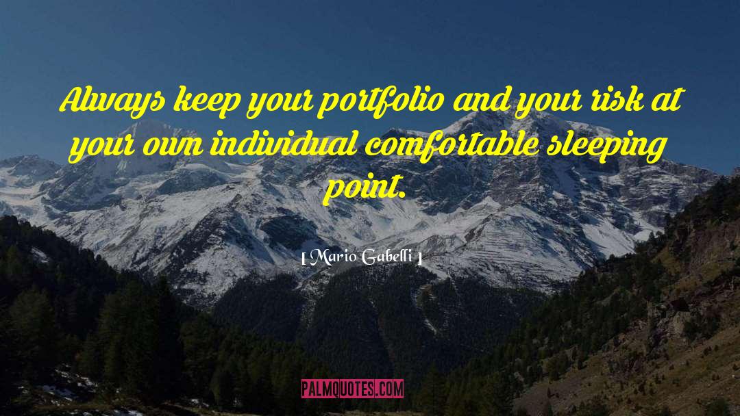 Portfolios quotes by Mario Gabelli