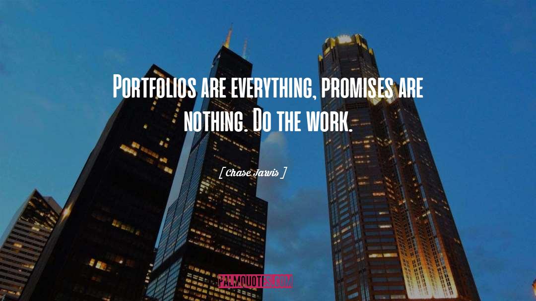 Portfolios quotes by Chase Jarvis