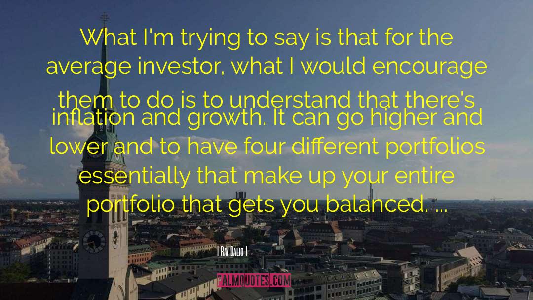 Portfolios quotes by Ray Dalio