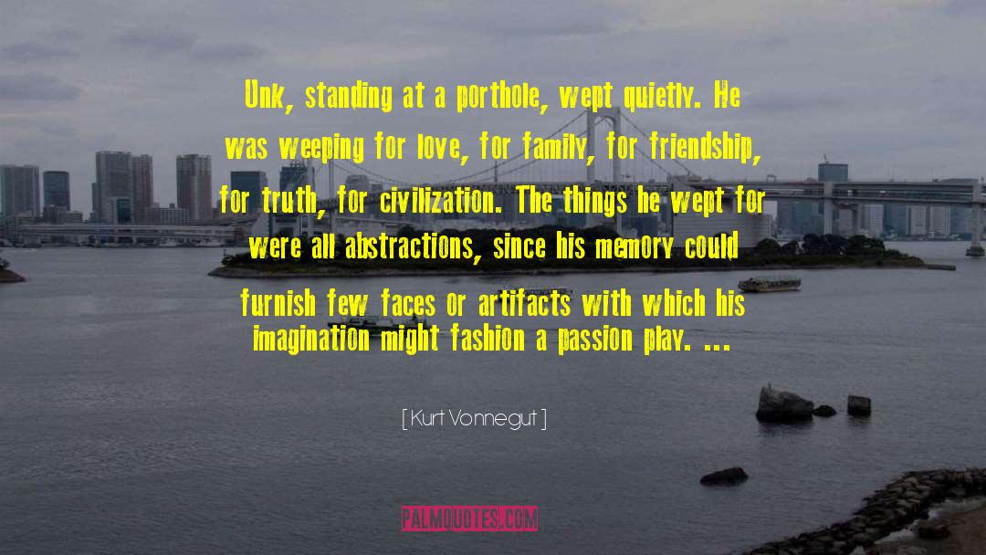 Porthole quotes by Kurt Vonnegut