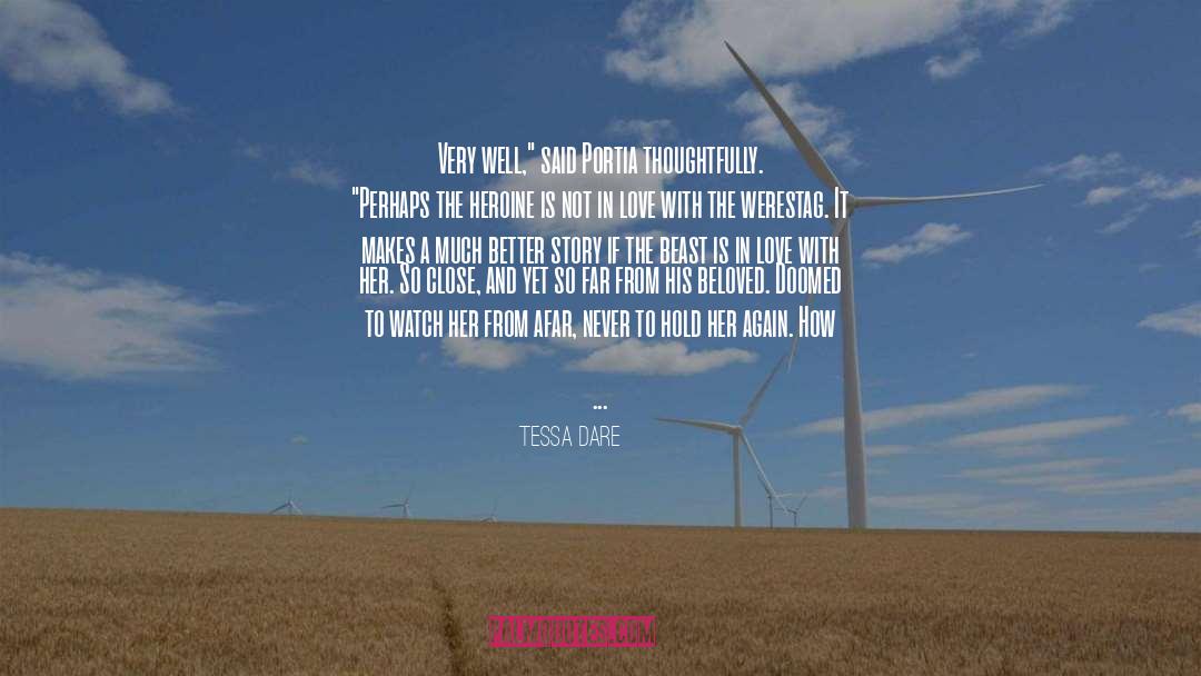 Portia quotes by Tessa Dare