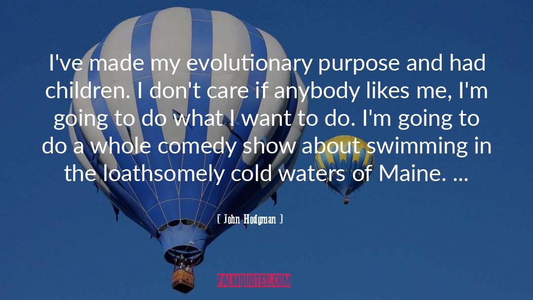 Portland Maine quotes by John Hodgman