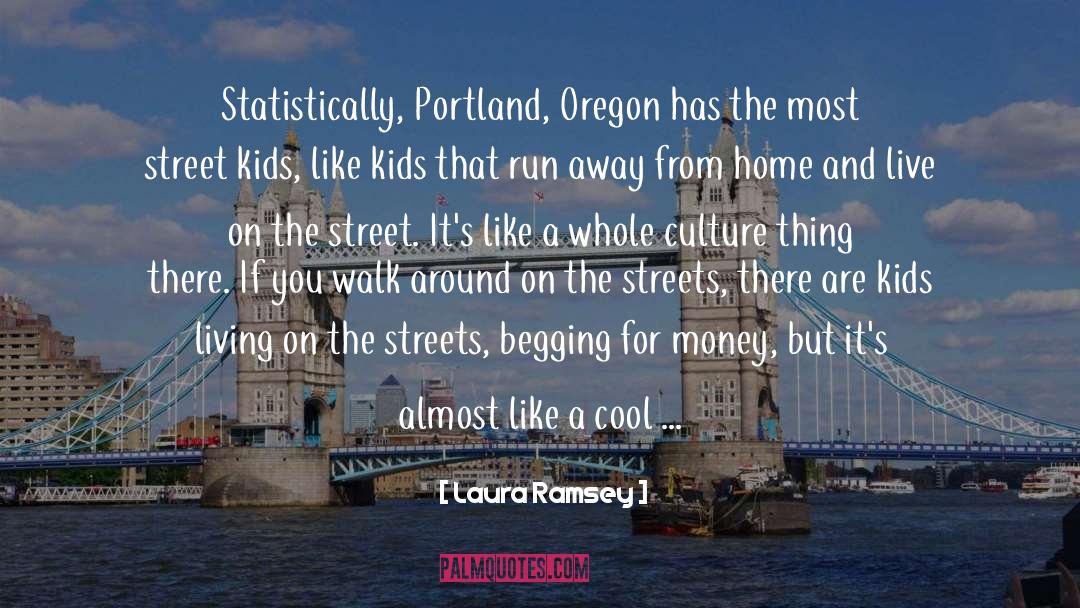 Portland Oregon quotes by Laura Ramsey