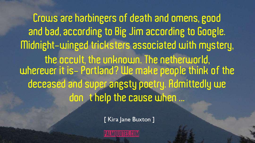 Portland Oregon quotes by Kira Jane Buxton