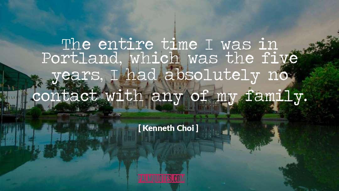 Portland Oregon quotes by Kenneth Choi