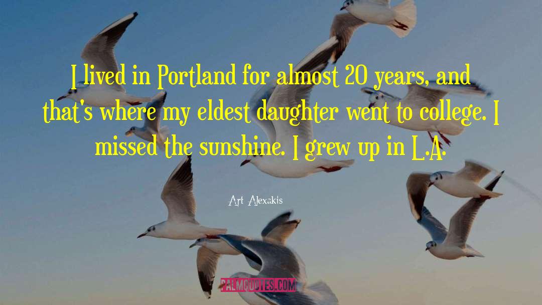 Portland quotes by Art Alexakis