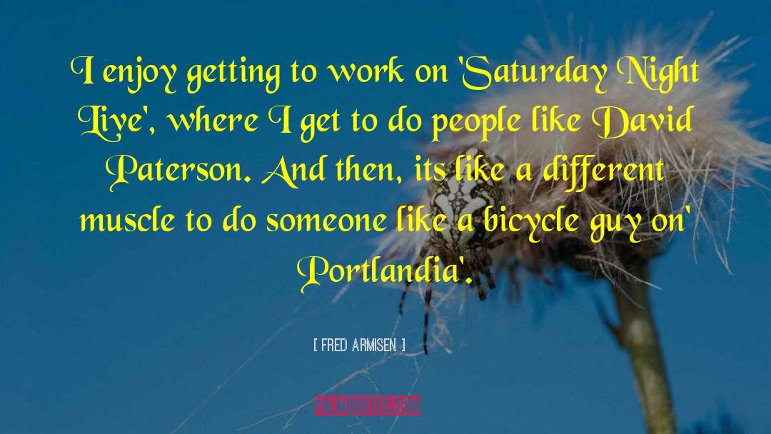 Portlandia Mixology quotes by Fred Armisen