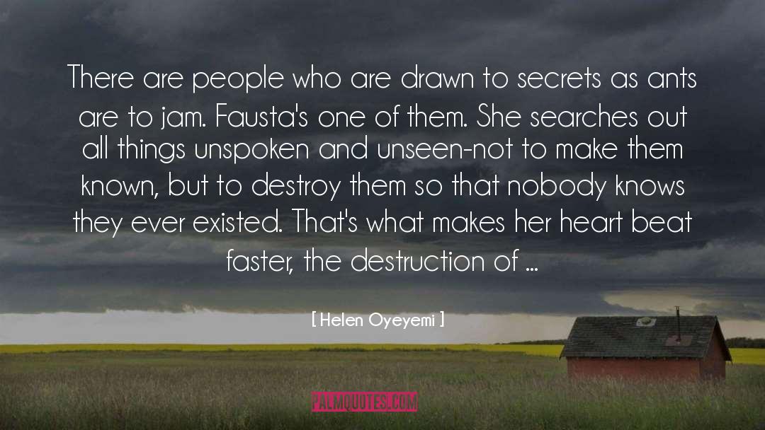Portney Foundations quotes by Helen Oyeyemi