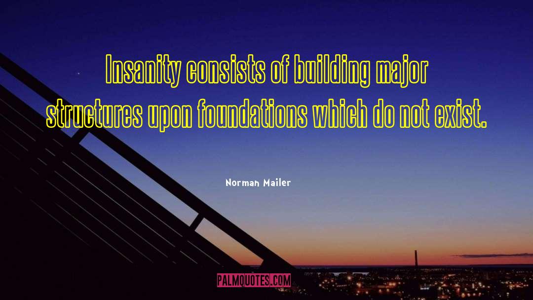 Portney Foundations quotes by Norman Mailer