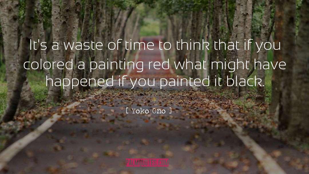 Portrait Painting quotes by Yoko Ono