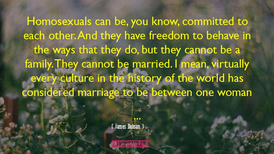 Portraits Of A Marriage quotes by James Dobson