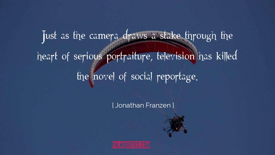 Portraiture quotes by Jonathan Franzen