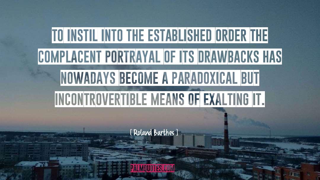 Portrayal quotes by Roland Barthes