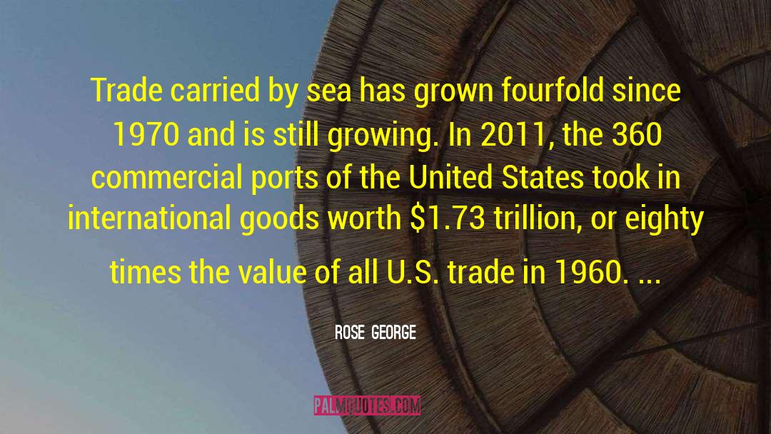 Ports quotes by Rose George