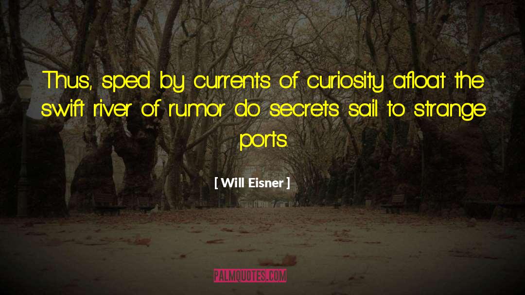 Ports quotes by Will Eisner
