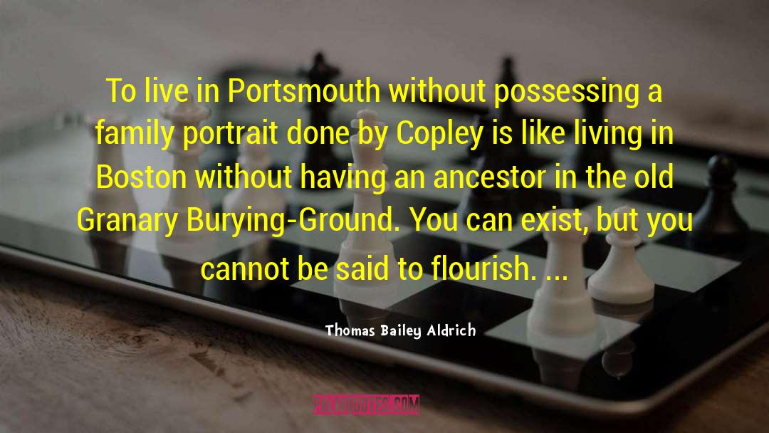 Portsmouth quotes by Thomas Bailey Aldrich