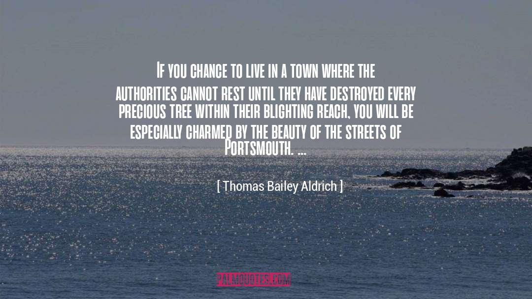 Portsmouth quotes by Thomas Bailey Aldrich