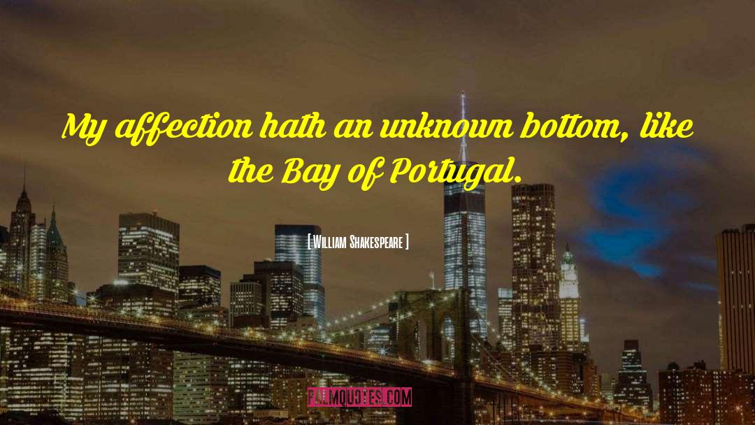 Portugal quotes by William Shakespeare