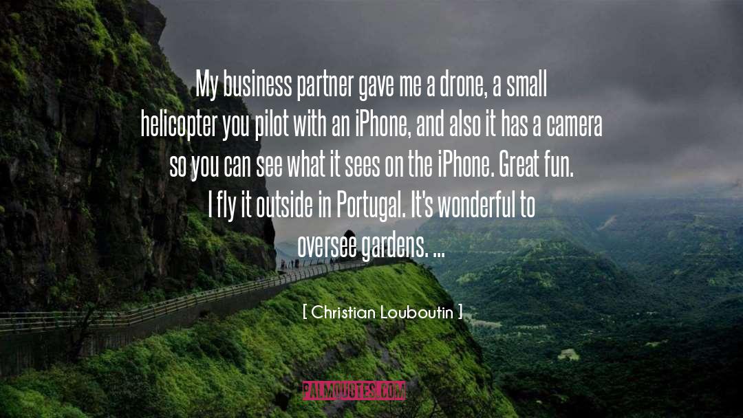 Portugal quotes by Christian Louboutin