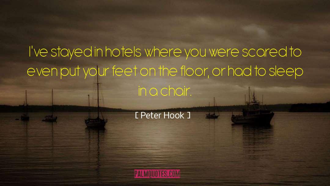 Portuguese Chair quotes by Peter Hook