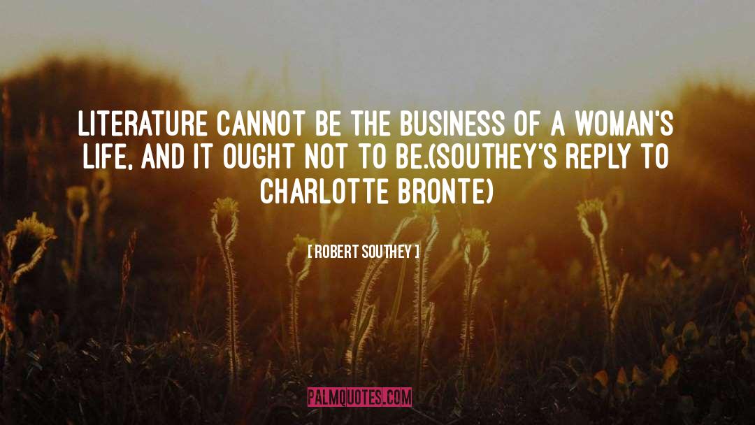 Portuguese Literature quotes by Robert Southey