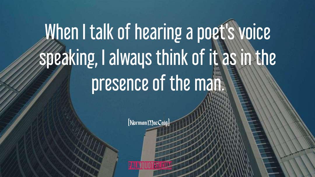 Portuguese Literature quotes by Norman MacCaig