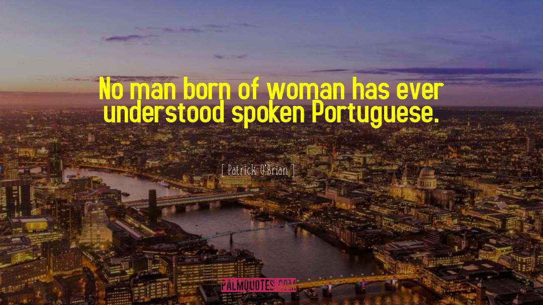 Portuguese quotes by Patrick O'Brian