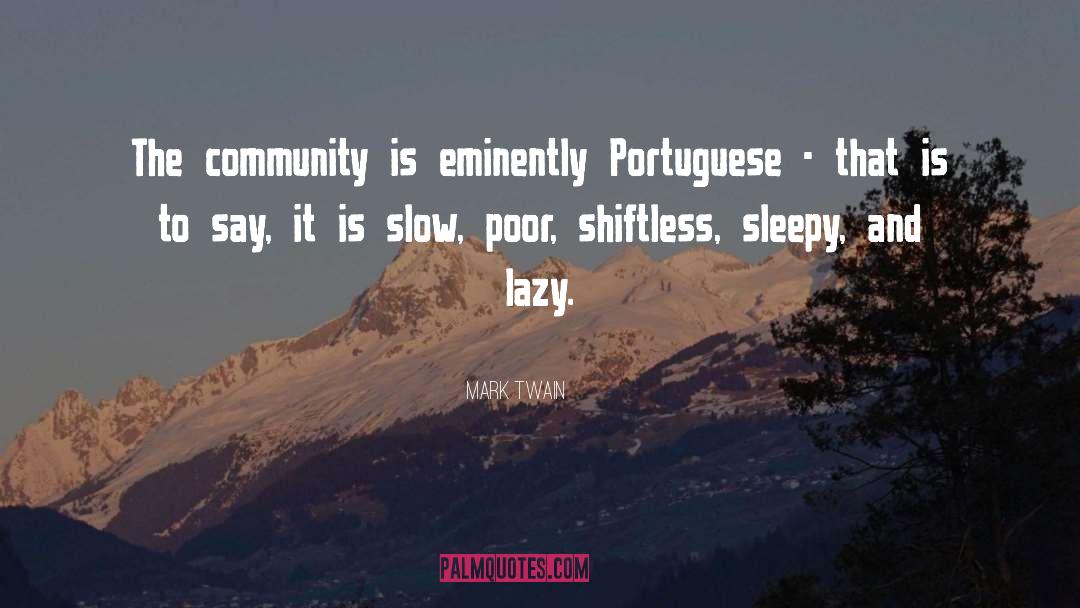 Portuguese quotes by Mark Twain