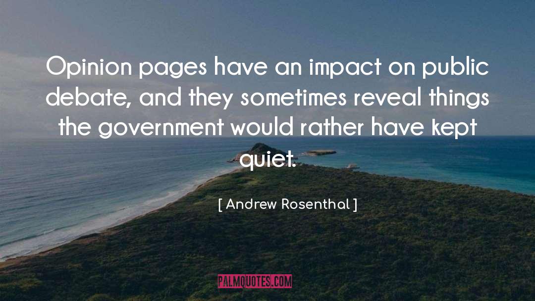 Porzellan Rosenthal quotes by Andrew Rosenthal