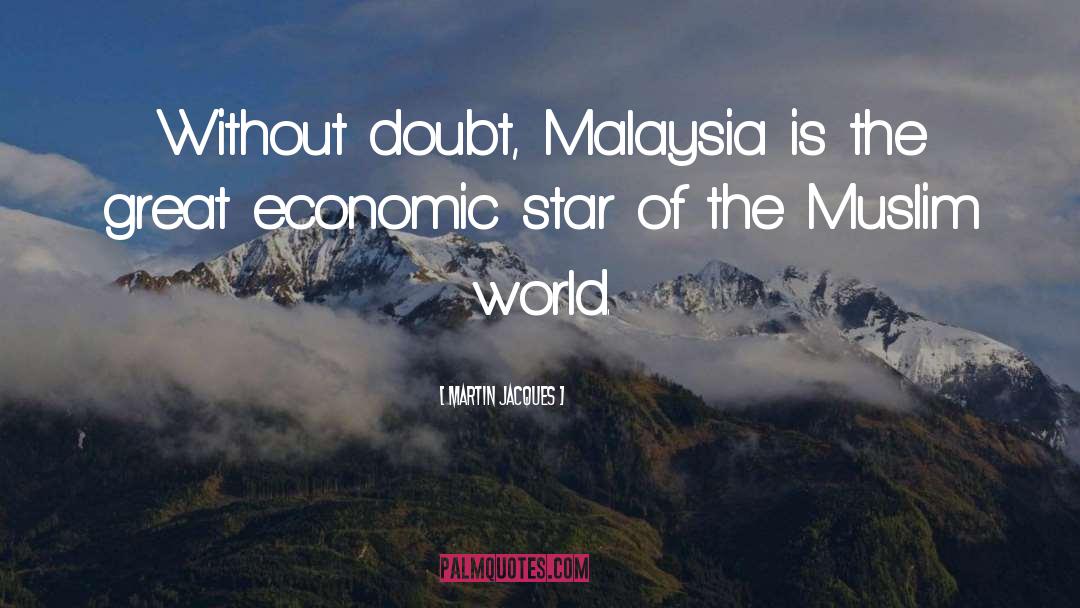 Pos Malaysia quotes by Martin Jacques