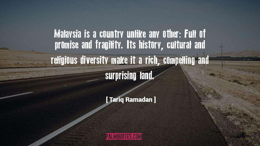 Pos Malaysia quotes by Tariq Ramadan