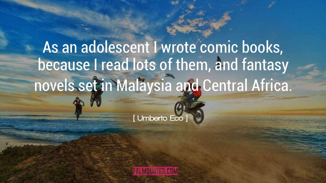 Pos Malaysia quotes by Umberto Eco